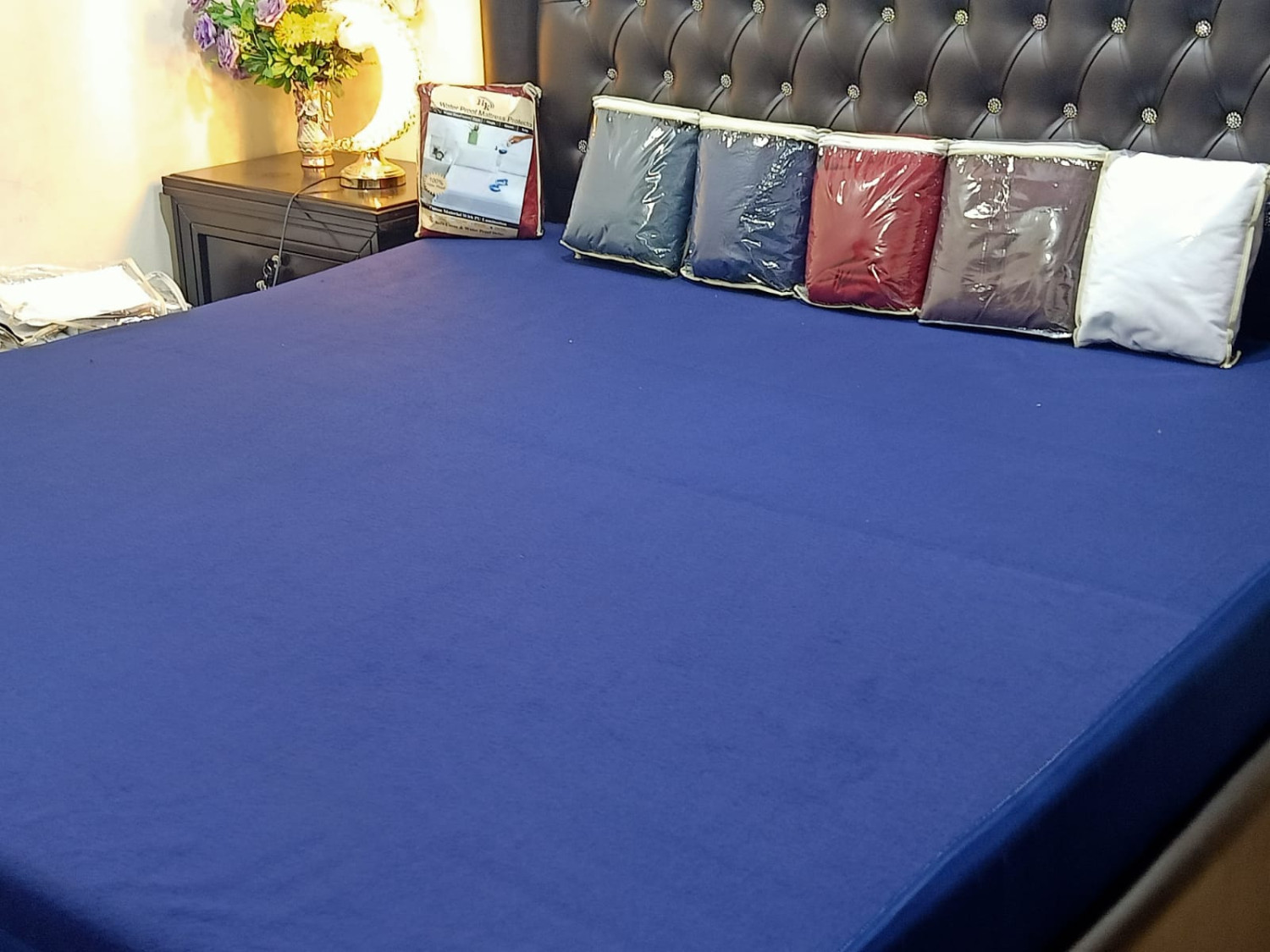 High Quality Terry Cotton  King Size Waterproof Matters Cover