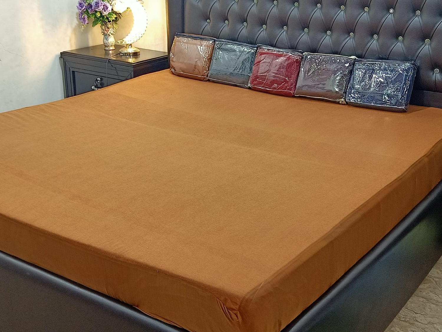 High Quality Terry Cotton  King Size Waterproof Matters Cover