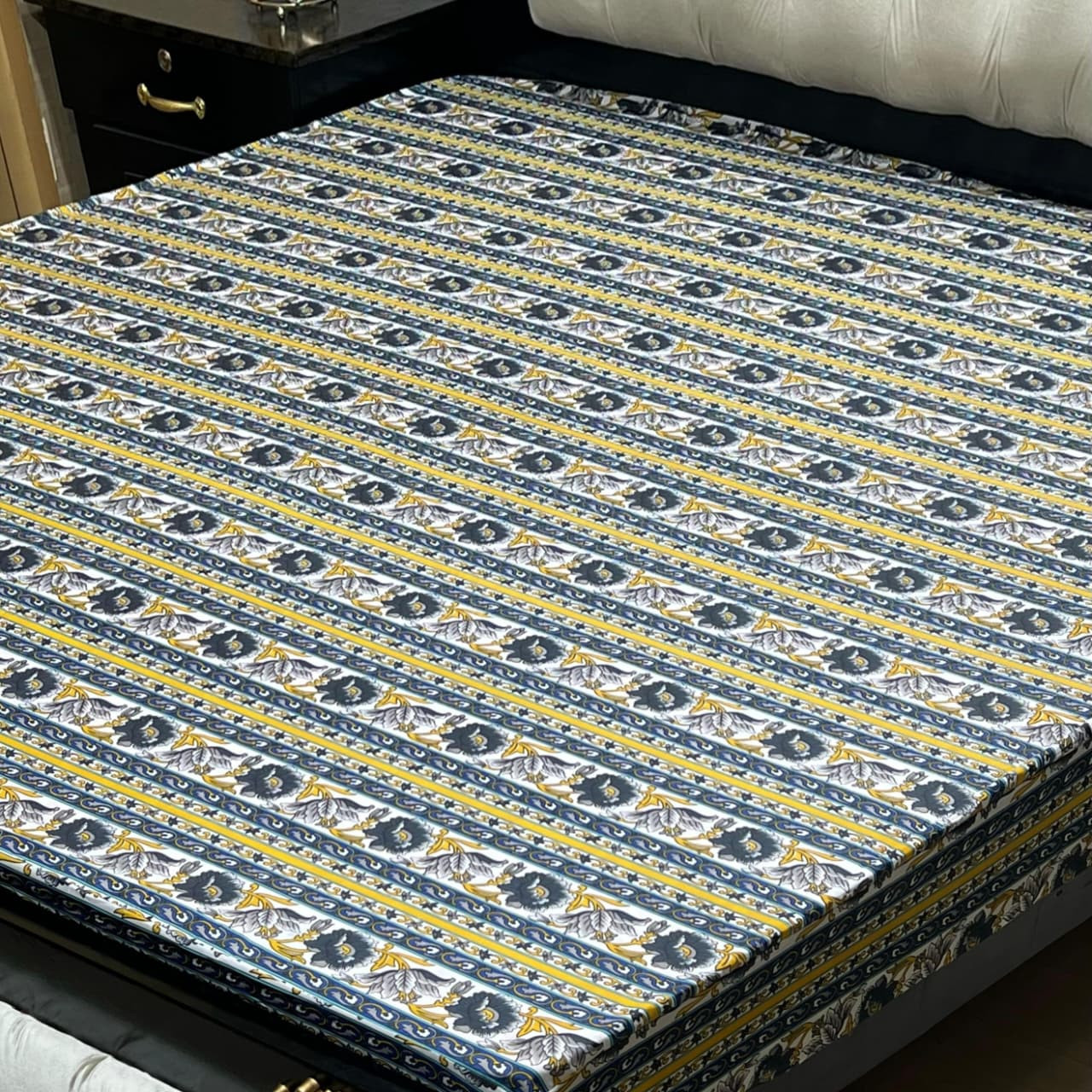 Premium Quality Printed King Size Waterproof Matters